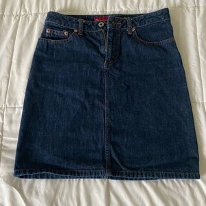 Guess Jeans Denim Mini Skirt